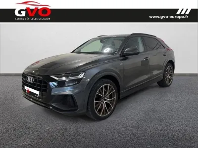 AUDI Q8 55 TFSI e 381ch S line quattro tiptronic 8 occasion 2021 - Photo 1