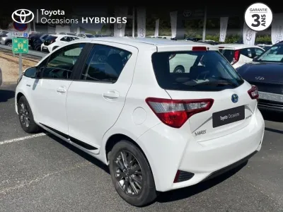 TOYOTA Yaris 100h Dynamic 5p RC19 occasion 2020 - Photo 2