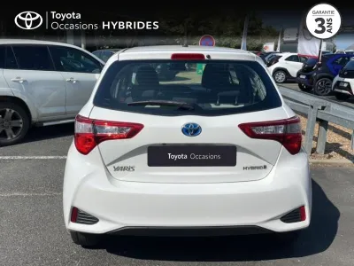 TOYOTA Yaris 100h Dynamic 5p RC19 occasion 2020 - Photo 4