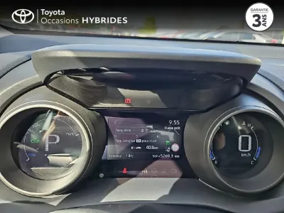 TOYOTA Yaris Cross 116h Dynamic Business + Programme Beyond Zero Academy MY22 occasion 2023 - Photo 4