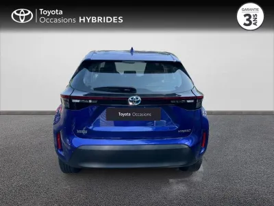 TOYOTA Yaris Cross 116h Dynamic MY22 occasion 2023 - Photo 4