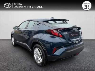 TOYOTA C-HR 1.8 Hybride 122ch Dynamic E-CVT occasion 2023 - Photo 2