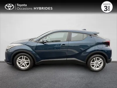 TOYOTA C-HR 1.8 Hybride 122ch Dynamic E-CVT occasion 2023 - Photo 3