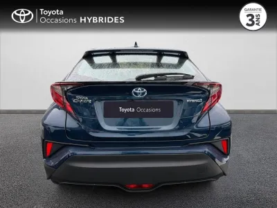 TOYOTA C-HR 1.8 Hybride 122ch Dynamic E-CVT occasion 2023 - Photo 4