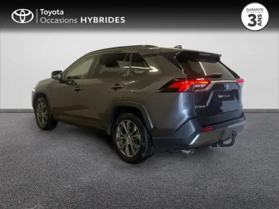 TOYOTA RAV4 2.5 Hybride 218ch ACTIVE 2WD MY25 occasion 2024 - Photo 2