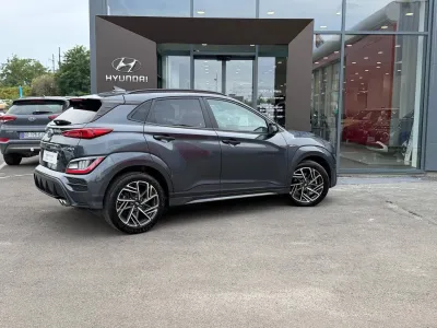 HYUNDAI Kona 1.0 T-GDi 120ch Hybrid 48V N Line Creative occasion 2023 - Photo 4