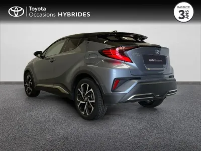TOYOTA C-HR 184h Collection 2WD E-CVT MC19 occasion 2020 - Photo 2