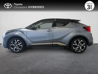 TOYOTA C-HR 184h Collection 2WD E-CVT MC19 occasion 2020 - Photo 3