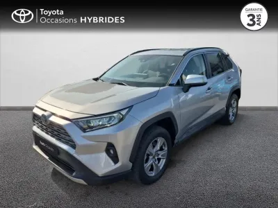 TOYOTA RAV4 2.5 Hybride 218ch Dynamic Business 2WD + Programme Beyond Zero Academy MY23 occasion 2023 - Photo 1