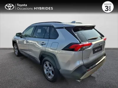 TOYOTA RAV4 2.5 Hybride 218ch Dynamic Business 2WD + Programme Beyond Zero Academy MY23 occasion 2023 - Photo 2