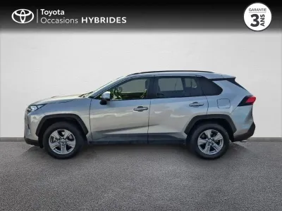 TOYOTA RAV4 2.5 Hybride 218ch Dynamic Business 2WD + Programme Beyond Zero Academy MY23 occasion 2023 - Photo 3