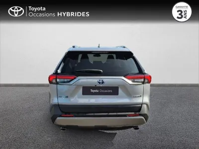 TOYOTA RAV4 2.5 Hybride 218ch Dynamic Business 2WD + Programme Beyond Zero Academy MY23 occasion 2023 - Photo 4