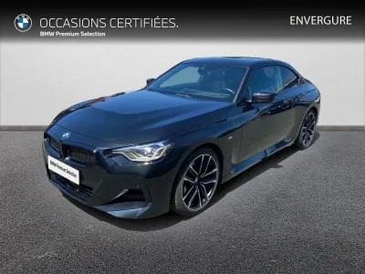 BMW Serie 2 Coupe 220dA 190ch M Sport occasion 2022 - Photo 1