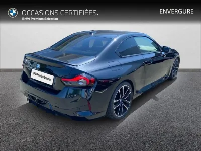 BMW Serie 2 Coupe 220dA 190ch M Sport occasion 2022 - Photo 2