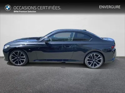 BMW Serie 2 Coupe 220dA 190ch M Sport occasion 2022 - Photo 3