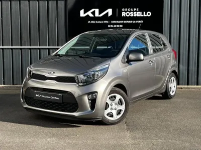 KIA Picanto 1.0 67ch Active Euro6d-T occasion 2019 - Photo 1
