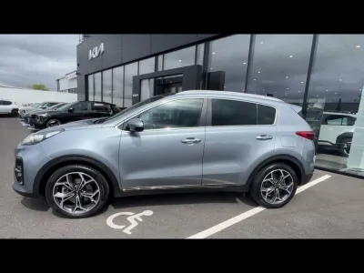 KIA Sportage 1.6 CRDi 136ch ISG GT Line 4x2 DCT7 occasion 2018 - Photo 3