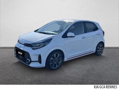 KIA Picanto 1.0 T-GDi 100ch GT Line Premium occasion 2022 - Photo 1