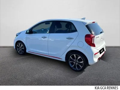 KIA Picanto 1.0 T-GDi 100ch GT Line Premium occasion 2022 - Photo 2