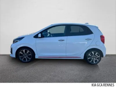 KIA Picanto 1.0 T-GDi 100ch GT Line Premium occasion 2022 - Photo 3