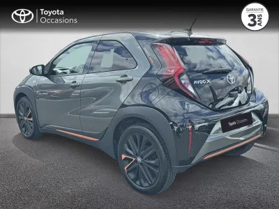 TOYOTA Aygo X 1.0 VVT-i 72ch Air Limited S-CVT occasion 2022 - Photo 2