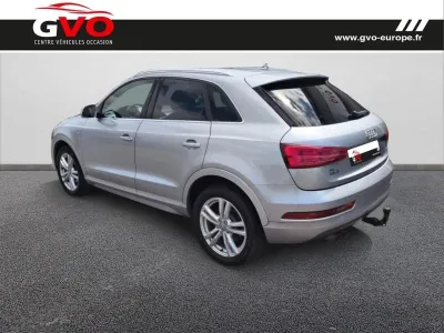 AUDI Q3 1.4 TFSI 150ch COD S line S tronic 6 occasion 2018 - Photo 2