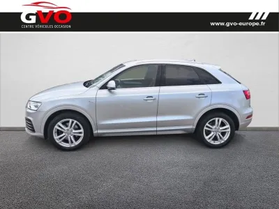 AUDI Q3 1.4 TFSI 150ch COD S line S tronic 6 occasion 2018 - Photo 3