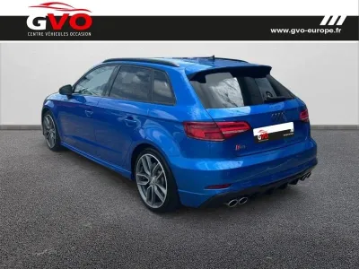AUDI S3 Sportback 50 TFSI 300ch quattro S tronic 7 Euro6d-T occasion 2019 - Photo 2