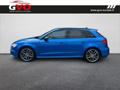 AUDI S3 Sportback 50 TFSI 300ch quattro S tronic 7 Euro6d-T occasion 2019 - Photo 3