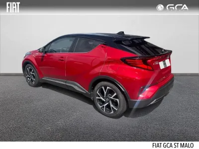 TOYOTA C-HR 184h Collection 2WD E-CVT MC19 occasion 2019 - Photo 2