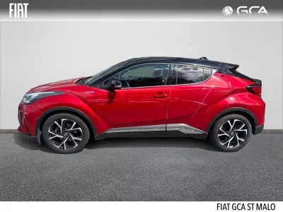 TOYOTA C-HR 184h Collection 2WD E-CVT MC19 occasion 2019 - Photo 3