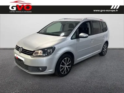 VOLKSWAGEN Touran 1.6 TDI 105ch FAP Confortline DSG7 occasion 2014 - Photo 1