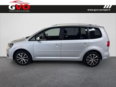 VOLKSWAGEN Touran 1.6 TDI 105ch FAP Confortline DSG7 occasion 2014 - Photo 3