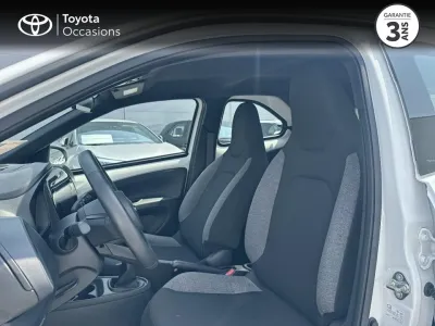 TOYOTA Aygo X 1.0 VVT-i 72ch Dynamic MY24 occasion 2024 - Photo 3