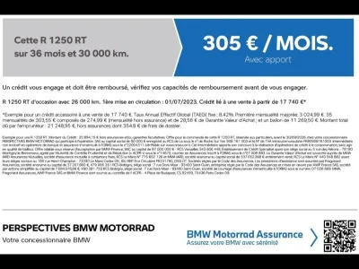 BMW R 1250 RT occasion 2023 - Photo 2