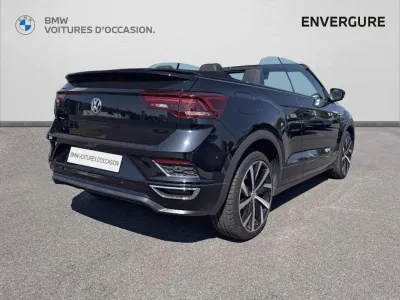 VOLKSWAGEN T-Roc Cabriolet 1.5 TSI EVO 150ch R-Line DSG7 occasion 2020 - Photo 2