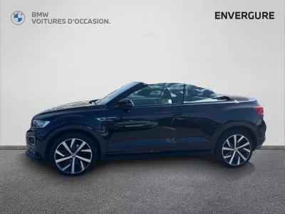 VOLKSWAGEN T-Roc Cabriolet 1.5 TSI EVO 150ch R-Line DSG7 occasion 2020 - Photo 3