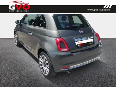 FIAT 500 1.2 8v 69ch Eco Pack Star 109g occasion 2019 - Photo 2