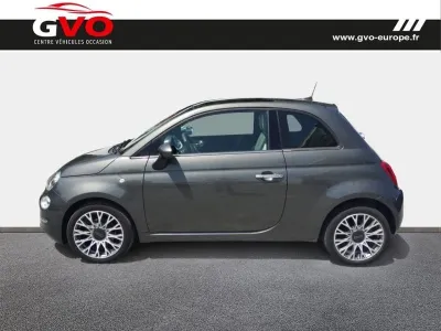 FIAT 500 1.2 8v 69ch Eco Pack Star 109g occasion 2019 - Photo 3