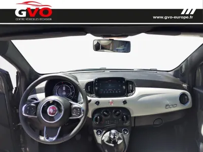 FIAT 500 1.2 8v 69ch Eco Pack Star 109g occasion 2019 - Photo 3