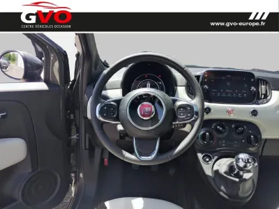 FIAT 500 1.2 8v 69ch Eco Pack Star 109g occasion 2019 - Photo 4