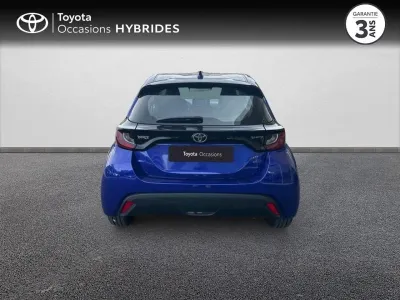 TOYOTA Yaris 116h Dynamic 5p MC24 occasion 2024 - Photo 4
