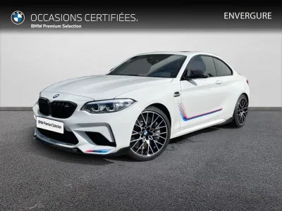 BMW M2 Coupé 3.0 410ch Competition M DKG occasion 2019 - Photo 1
