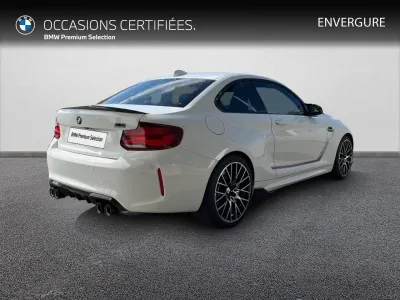 BMW M2 Coupé 3.0 410ch Competition M DKG occasion 2019 - Photo 2
