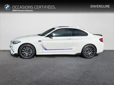 BMW M2 Coupé 3.0 410ch Competition M DKG occasion 2019 - Photo 3