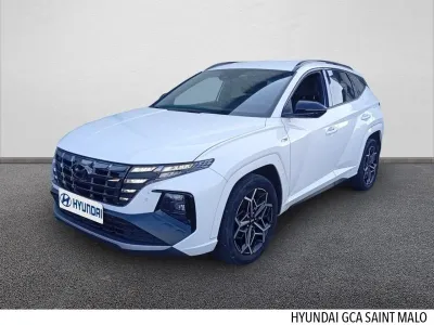 HYUNDAI Tucson 1.6 T-GDi 230ch Hybrid N Line Edition BVA6 occasion 2024 - Photo 1