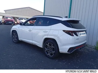 HYUNDAI Tucson 1.6 T-GDi 230ch Hybrid N Line Edition BVA6 occasion 2024 - Photo 2