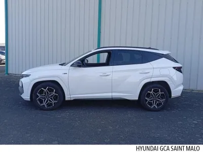 HYUNDAI Tucson 1.6 T-GDi 230ch Hybrid N Line Edition BVA6 occasion 2024 - Photo 3