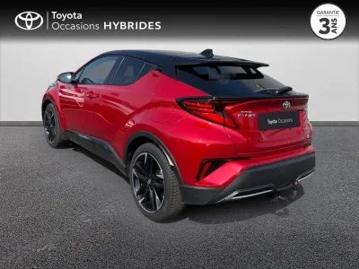 TOYOTA C-HR 2.0 Hybride 184ch GR Sport E-CVT occasion 2023 - Photo 2