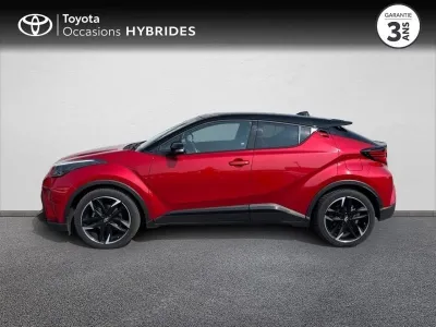 TOYOTA C-HR 2.0 Hybride 184ch GR Sport E-CVT occasion 2023 - Photo 3